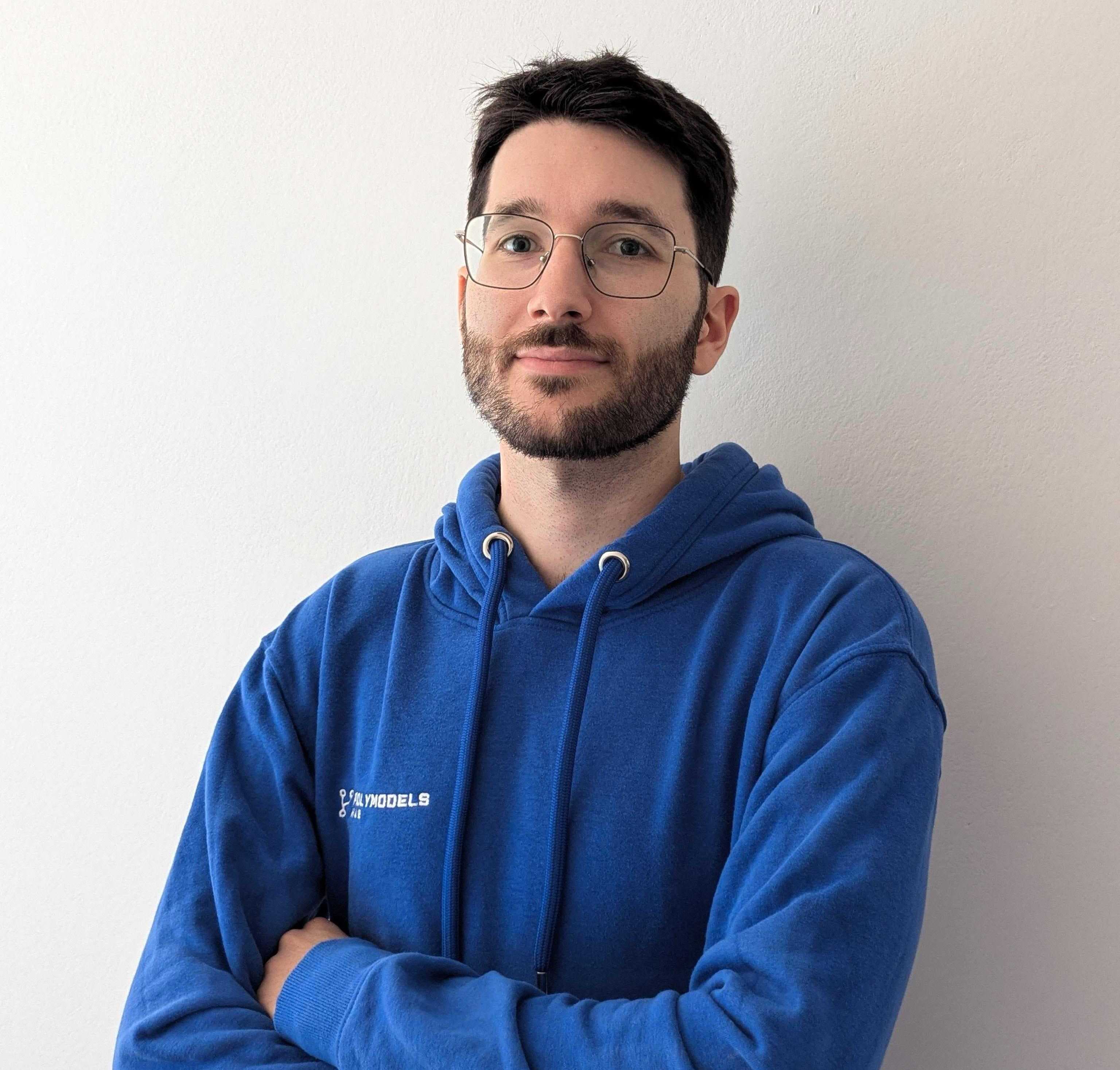 Meet our newest team member, Davide