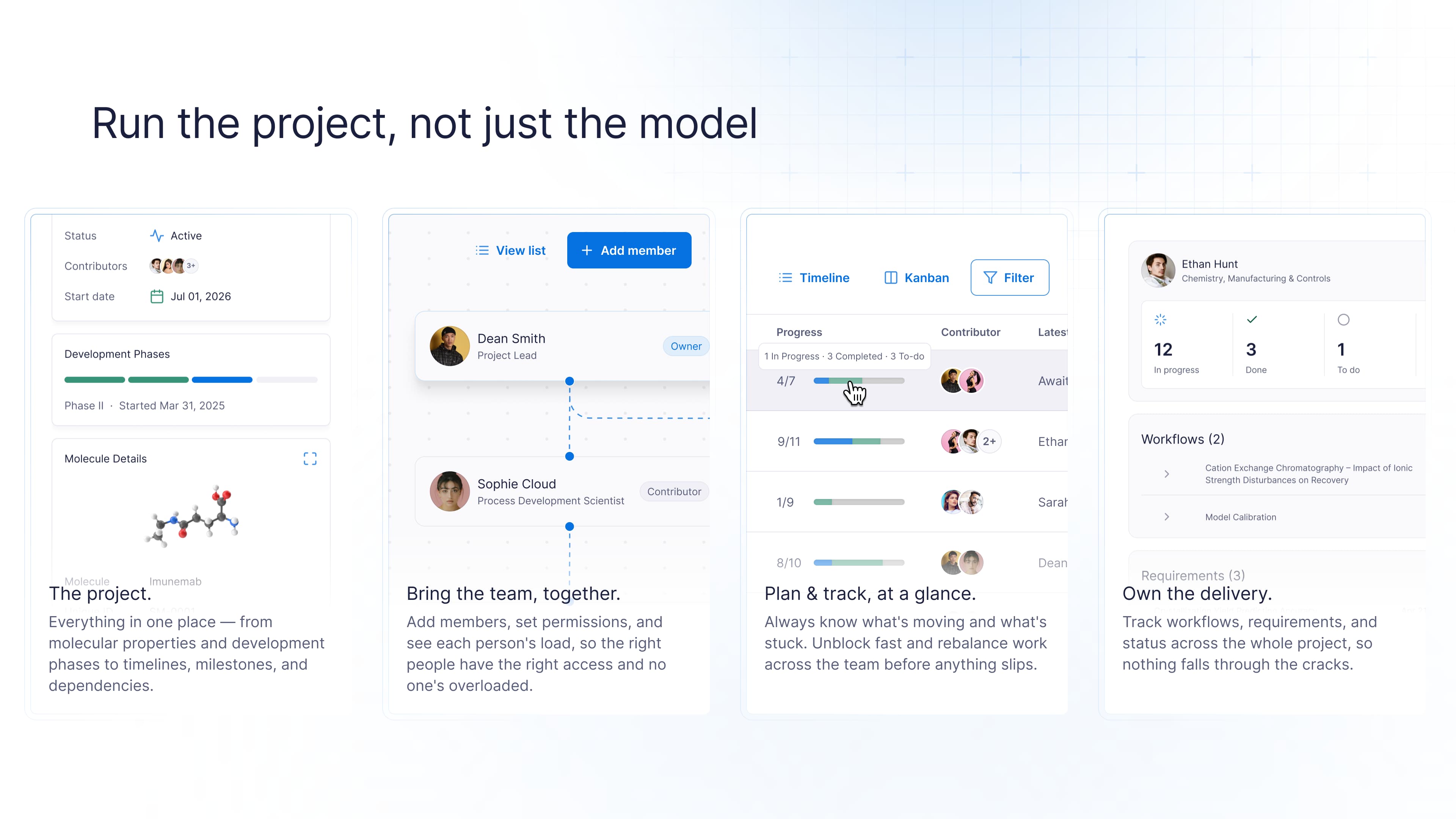 ModelFlow - Run the project, not just the model