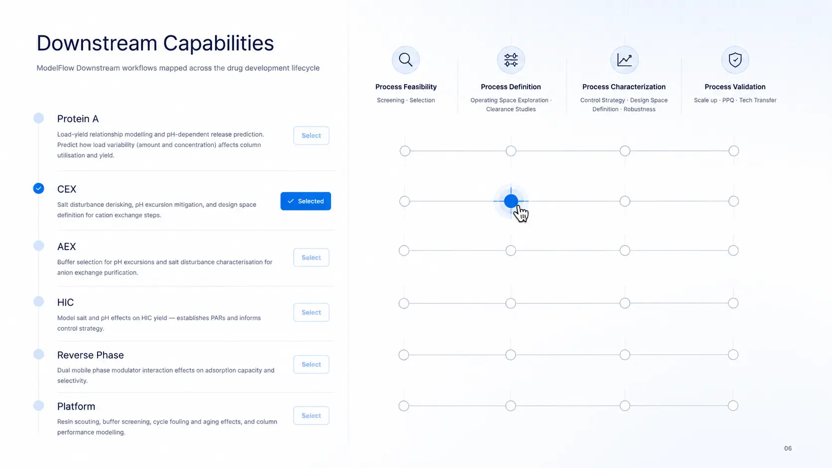 ModelFlow™ Downstream Capabilities